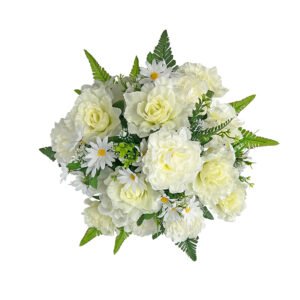 Anniversary White Rose