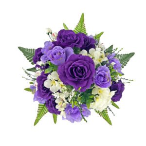 Elegant Purple Tribute